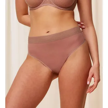 Podprsenka Tanga s vysokým pasem Triumph Tempting Sheer, velikost XL