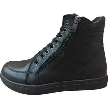 Dámská zdravotní obuv Liskamm kotníková obuv 640 černá Barva: Černá, Velikost: 39