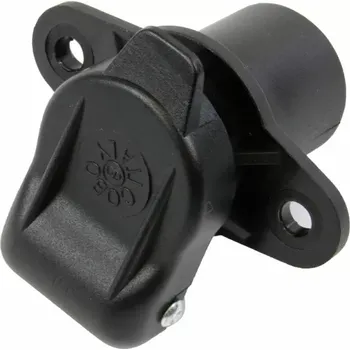 Elektrická zásuvka Zásuvka 3-pólová 12V EU (JRL+FRT) | 16.359.990; 100300850100 | AGROAD