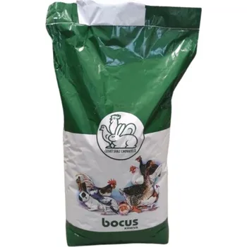 Krmivo pro hospodářské zvíře BOCUS ČSCH Kuře granule drcené, 25 kg - EXPIRACE