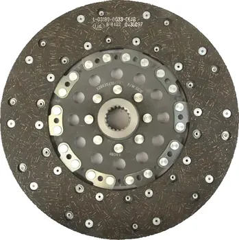 Spojková lamela LuK Lamela spojky ax. odpružená | 7201-1152.1; 6701-1123; 7201-1014; 7201-1141.1; 7201-1152; LUK-328035610 | AGROAD