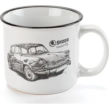 Keramický hrnek ŠKODA 1000 MB 480 ml
