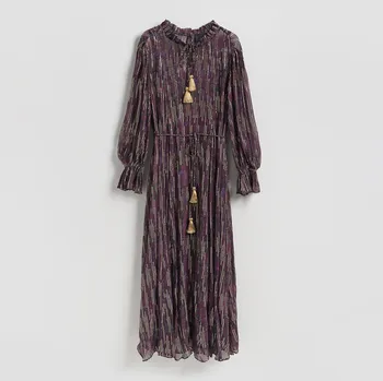 Dámské šaty Reserved - Šaty z viskózy - vícebarevná - 123GO-MLC - 123GO-MLC-XS