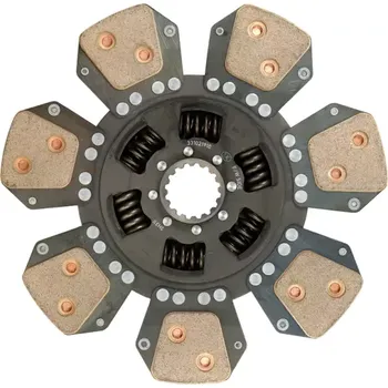 Spojka Lamela spojky pr.310,16 zubů NEW HOLLAND | 331021910; 5167936; 5179851; 5189825 | AGROAD