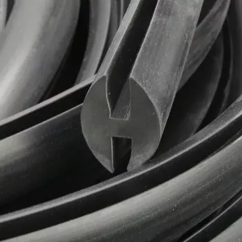 Těsnění karosérie Spojovací těsnění předních skel profil H Z3011-metráž | 95-6611 | AGROAD