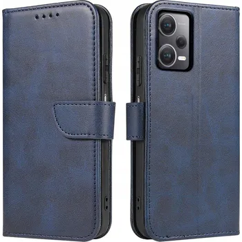 Pouzdro na mobilní telefon Flipové pouzdro KrainaGSM pro Xiaomi Redmi Note 12 5G, modré