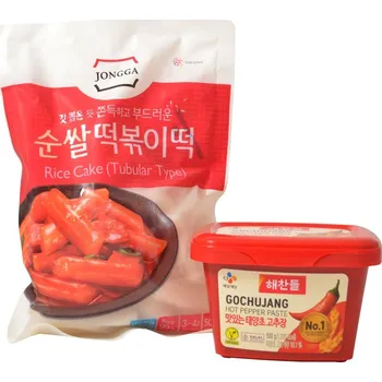 Omáčka Set Tteokbokki 500 g + Gochujang chilli pasta, 500 g