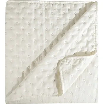 Přehoz na lůžko Přehoz Markizeta polyester 170 cm x 210 cm béžový