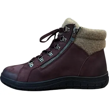Dámská obuv AURELIA zimní obuv TE 13150 T01 Barva: Vínová, Velikost: 39