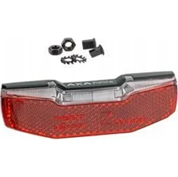 Cyklosvítilna Zadní světlo na elektrokolo AXA Blueline E-bike 6 - 12 V, 80 mm