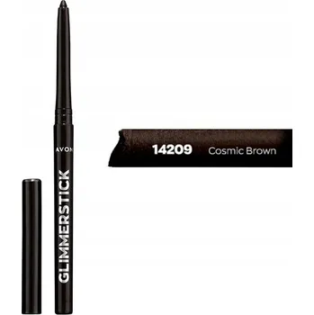 Oční linky Avon Glimmerstick Cosmic Brown tužka na oči
