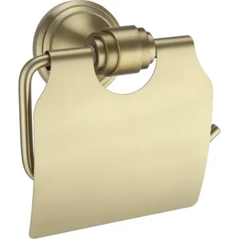 Rea Držák na toaletní papír 16101 Aristo Brushed Gold REA-98509