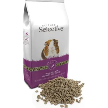 Krmivo pro hlodavce Supreme Science Selective Guinea Pig Morče 3 kg