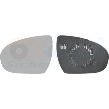 Autosklo Sklo do zrcátka, vnější zrcátko VAN WEZEL 8264837