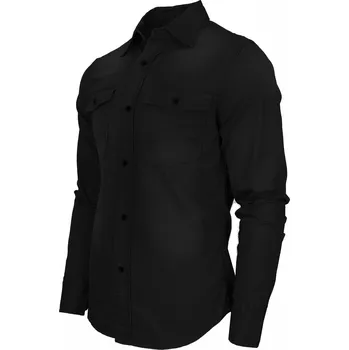 Pánská košile Brandit pánská ležérní košile HARDEE s dlouhým rukávem bavlna velikost S