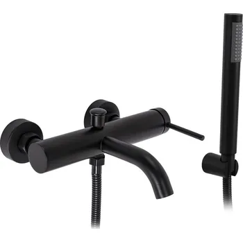 Vodovodní baterie REA Spot Vanová baterie, černá REA-B2080