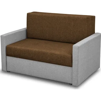 Pohovka Tedi 1 rozkládací pohovka Šedá / Hnědá