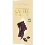 Maitre Truffout Hořká čokoláda 70% s kávou 100 g
