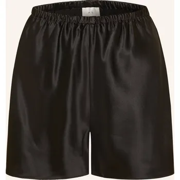 Dámské kraťasy Almada Label Dámské Saténové Šortky Bim, černá, 40