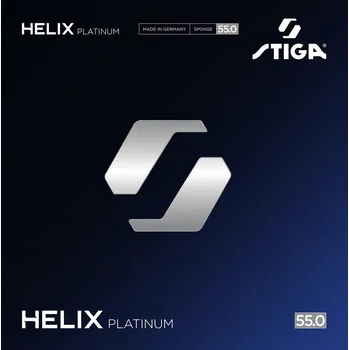Potah STIGA Helix Platinum 55 černá 2,2