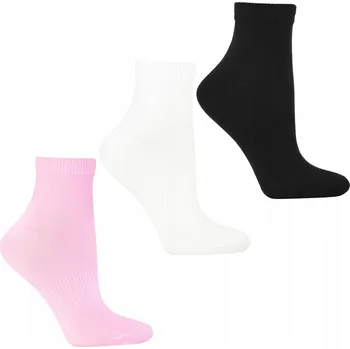 Dámské ponožky Dámské Ponožky ponožky ABS MORAJ nad kotník Ponožky 3 páry, 35-38