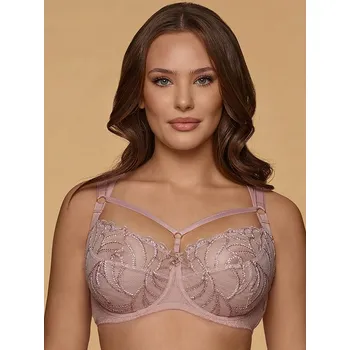 Podprsenka Dalia podprsenka s měkkými košíčky růžová velikost 85H