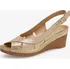 Dámské sandále Lasocki ARC-N1890-02 zlaté, 37