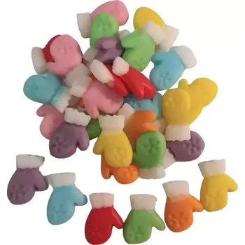 Jedlá dekorace na dort Eva Hájková Cukrové zdobení Rukavice 30g SLEVA