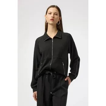 Dámská mikina JOSEPH RIBKOFF dámská mikina černá