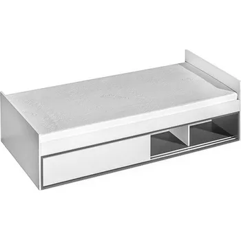 Postel Slevadoma Dětská postel 90x200 FLUXOR 13 bílá/popel