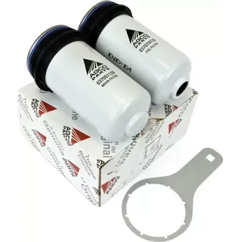 Palivový filtr Filtry nafty 2ks sada originál AGCO | V837091436; V837079718; V837079726; V837079727; V837091129 | AGROAD