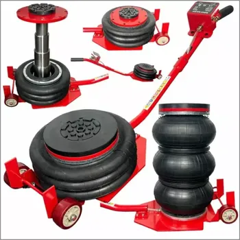 zvedák Pneumatický měchový zvedák PJ35TH nosnost 3500 kg,zdvih 15-45 cm,tlak 6-12 bar | AK52/3TPN | AGROAD