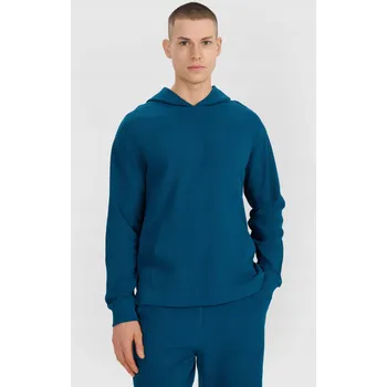 Pánská mikina PÁNSKÁ MIKINA MIKINA DRESOVÁ 4F PŘES HLAVU S KAPUCÍ XL TSWSM1558 SS25