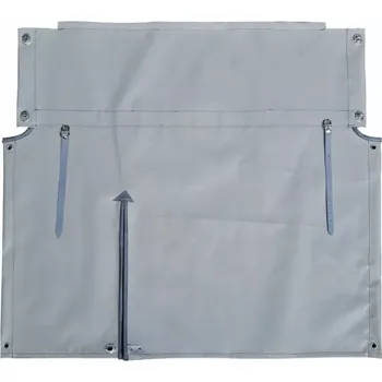 Krycí plachta Plachta zadní stěny šedá | 4011-6614 | AGROAD