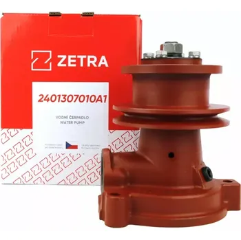 Vodní pumpa motoru ZETRA Vodní čerpadlo pro MTZ | 2401307010A1; 240-1307010; 240-1307010A; 2401307010A03 | AGROAD