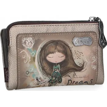 Anekke peněženka eko kůže vícebarevná 41709-912 - dámská