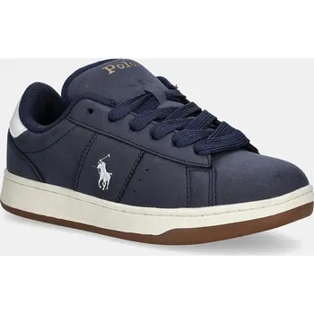 Chlapecké tenisky Dětské tenisky Polo Ralph Lauren KNOLLAN tmavomodrá barva, RL02683410 59X, EUR 32