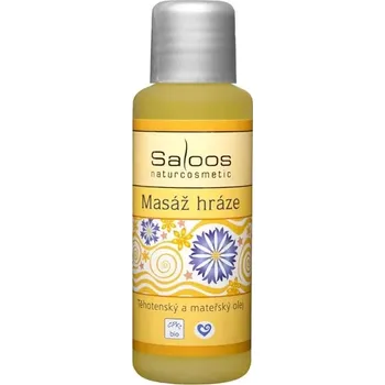 Kosmetika Saloos olej na masáž hráze 50 ml