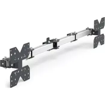 Dílenský stůl Rameno se dvěma držáky na monitor