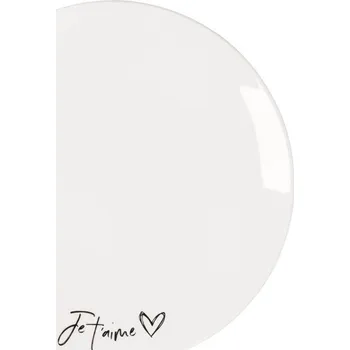 Talíř Villeroy & Boch Dezertní talíř Statement "Je t’aime", Ø 21,2 cm 10-1621-6152