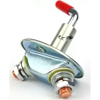 Auto elektroinstalace Odpojovač baterie plechový 24V/1000A | 97-6671-5; 193-1915; 193915060; 443815432000; 80.350.967; 930-4441-001; MT205313; TZ205313 | AGROAD