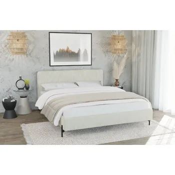 Postel Postel 180x200 Bez matrace Barker Barva: Bílá