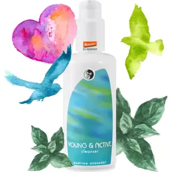 Martina Gebhardt Young and active čistící mléko 30 ml