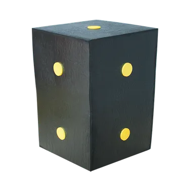 Luk YATE BLOCK Polimix 40x40x60 cm var1 Typ: BASIC