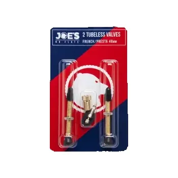 ventilky Joes bezdušové ventilky 2 ks presta 48 mm