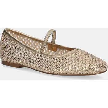 Dámské baleríny Baleríny Steve Madden Majorca zlatá barva, SM11003686 SM11003686.GDF GLD, EUR 38