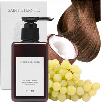 Vlasová regenerace Hydratační maska na suché vlasy s oleji a panthenolem 150 ml Saint Éternité