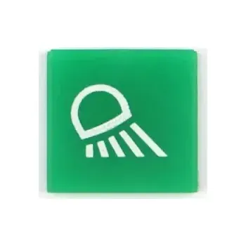 Pleťová maska Symbol - maska/střecha - Z (JRL+FRT) | 53.359.968.Z | AGROAD