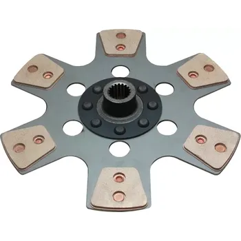 Spojková lamela CZ Axiálně odpružená lamela pojezdové spojky, 310mm, 18drážek, Raybest | 7901-1180 | AGROAD