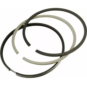 Píst motoru ZETRA Sada pístních kroužků pr.102/3kr. Náhrada AVIA ATM | 870-011774-7; 362000312; 362-000312; 870011774 | AGROAD